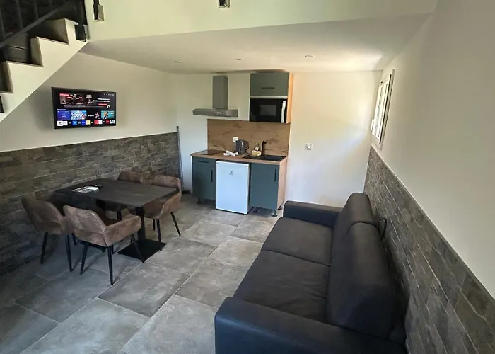 شقة Studios Le Relais De