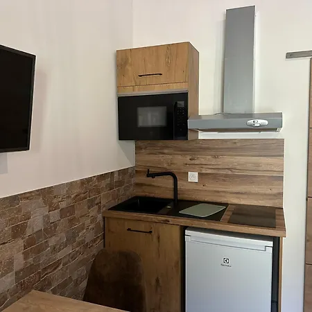아파트 Le Relais De Sisco